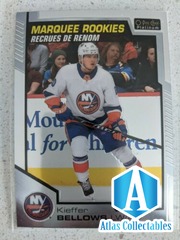 2020-21 O Pee Chee Platinum - Marquee Rookies #181 Kieffer Bellows